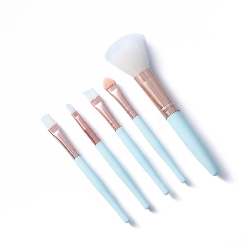 5 female makeup brushes set 5 female makeup brushes set